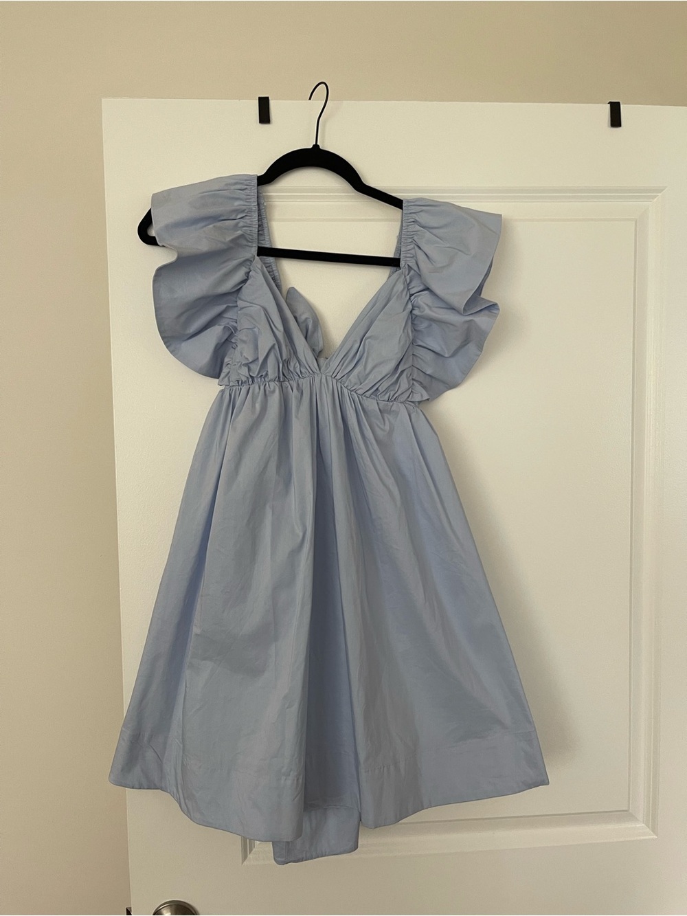 Day + Moon Blue Mini Dress Size Small